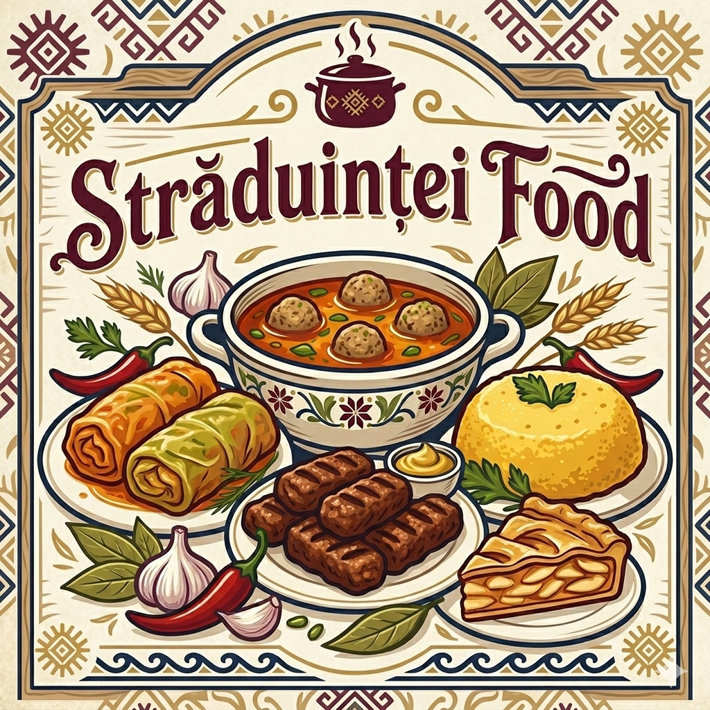 Străduinței Food